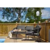 Clearance Hillerstorp Nojatuoli ulos Ekeryd, harmaa 2kpl/pkt