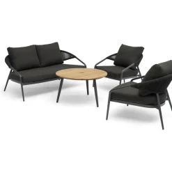 Clearance Hillerstorp Nojatuoli ulos Ekeryd, harmaa 2kpl/pkt