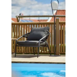Clearance Hillerstorp Nojatuoli ulos Ekeryd, harmaa 2kpl/pkt