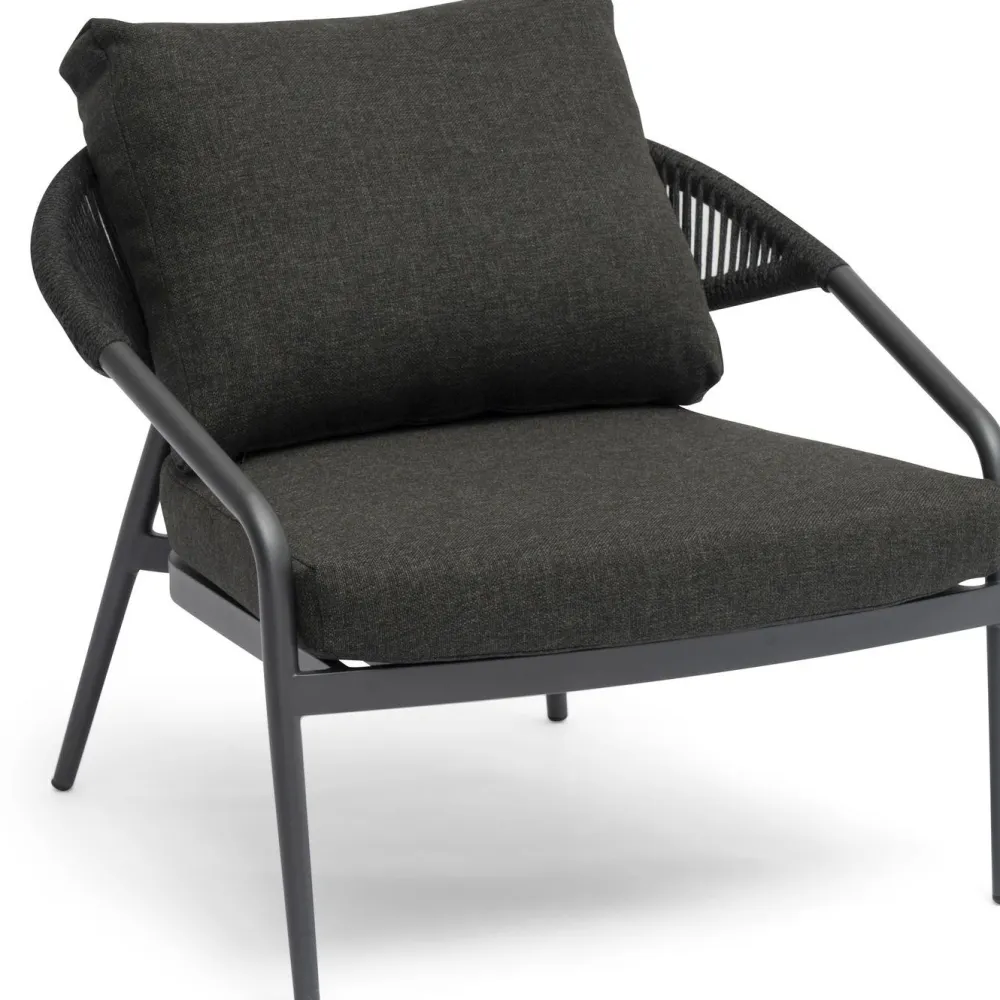 Clearance Hillerstorp Nojatuoli ulos Ekeryd, harmaa 2kpl/pkt