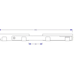 Outlet AB Polar Nostosalpa ajoporttiin , lukittava