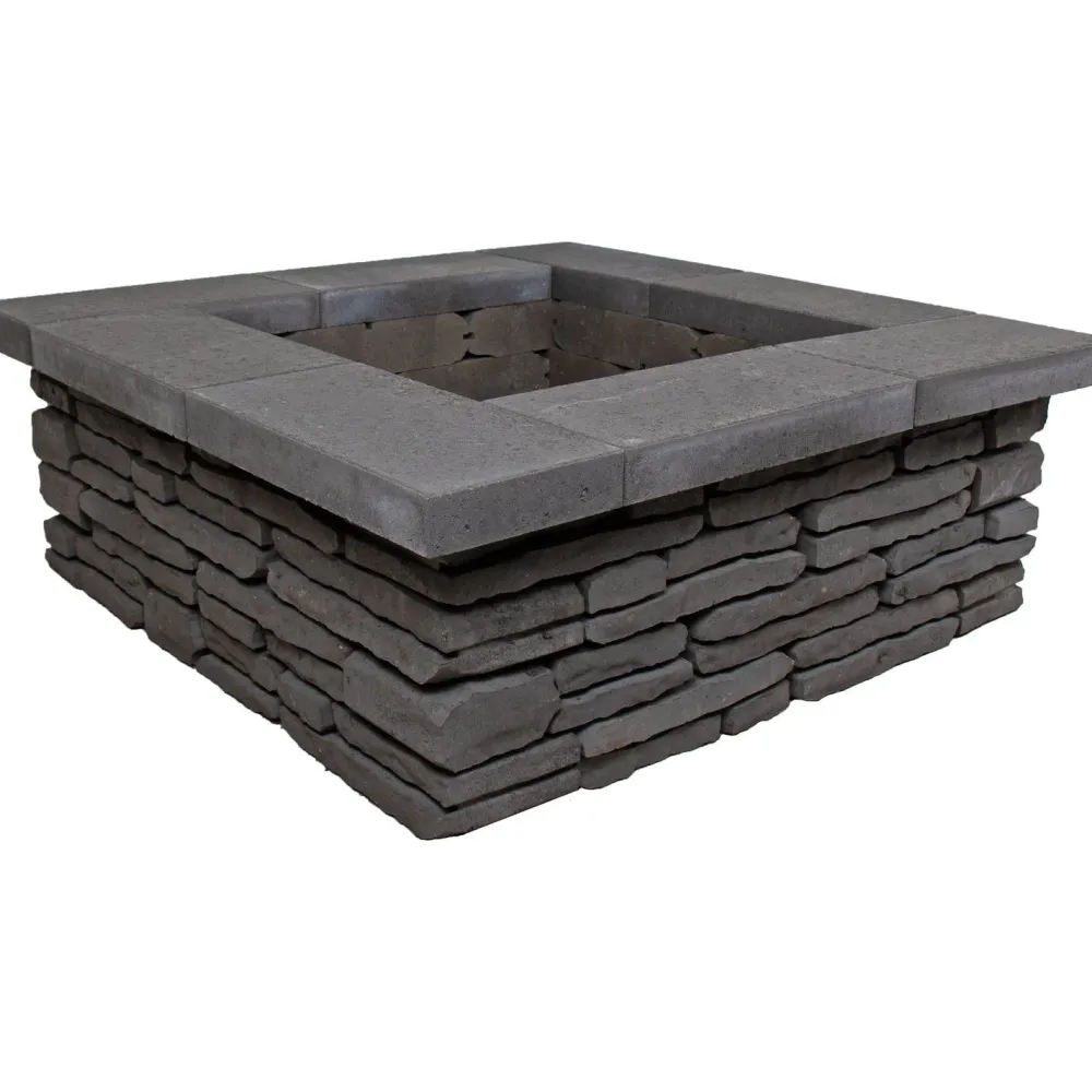 Online Lakka Rakennustuotteet Nuotiopaikka Lakka Loimu + kansi, 1200x1200x420mm, musta