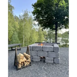 Outlet HB-Betoni Nuotiopaikka/pihagrilli Firepit