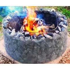 Hot Warma Steel Nuotiopaikka Warma Ø80 cm ilman kiviä