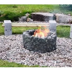 Hot Warma Steel Nuotiopaikka Warma Ø80 cm ilman kiviä