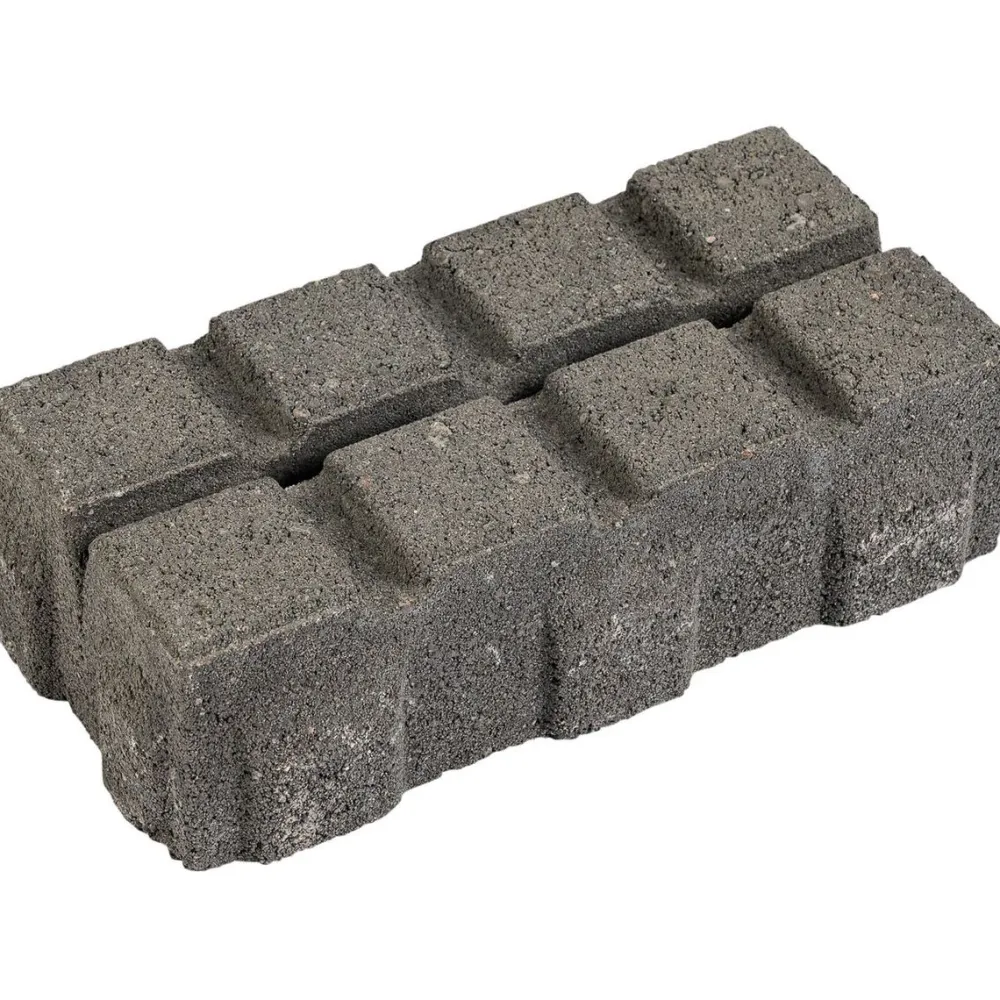 Clearance Betonilaatta Nurmikivi 278x138x80 mm harmaa