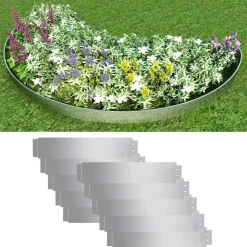 Discount FinePRICE Nurmikkoaita 10kpl galvanoitu teräs 100x20cm