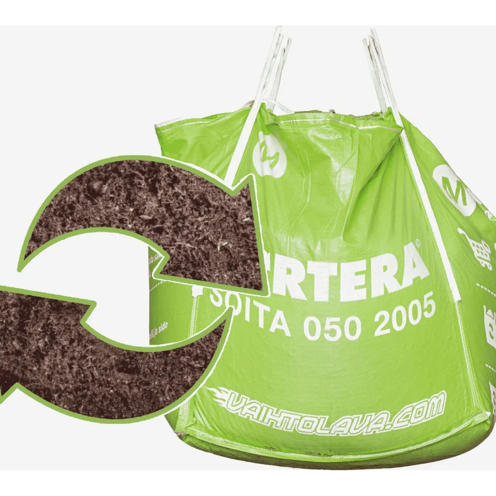 Sale Sortera Nurmikkomulta Suursäkki M, 1m³