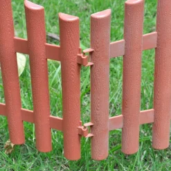 Hot FinePRICE Nurmikonjakaja 17kpl/10m ruskea