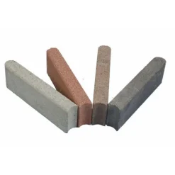 HB-Betoni Nurmikon reunakivi , 400x60x120mm, eri värejä