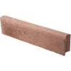Best Lakka Rakennustuotteet Nurmikon reunakivi Lakka 600x135x80 mm punainen
