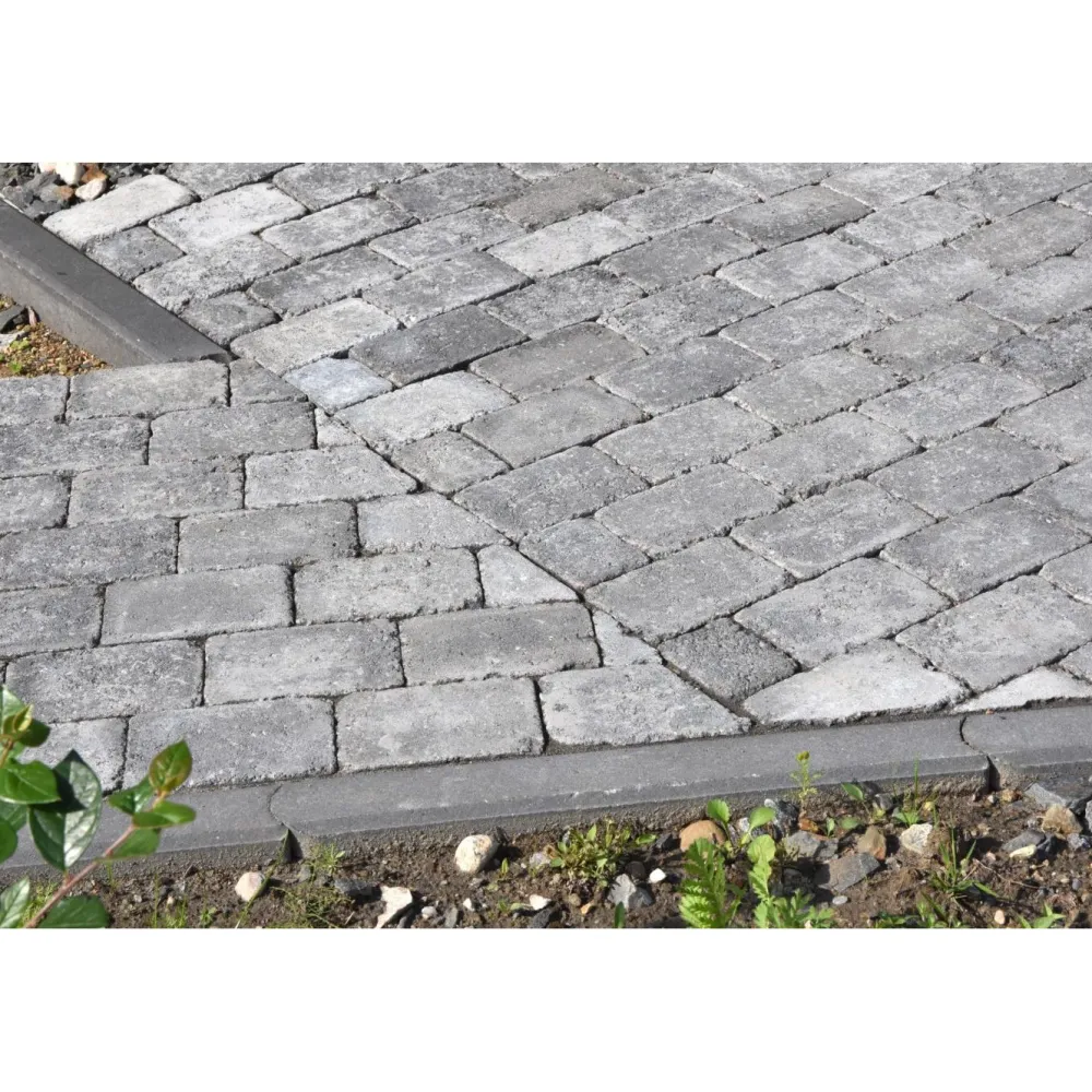 Best Lakka Rakennustuotteet Nurmikon reunakivi Lakka 600x135x80 mm punainen