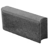 Clearance Lakka Rakennustuotteet Nurmikon reunakivi Lakka 300x135x80 mm musta