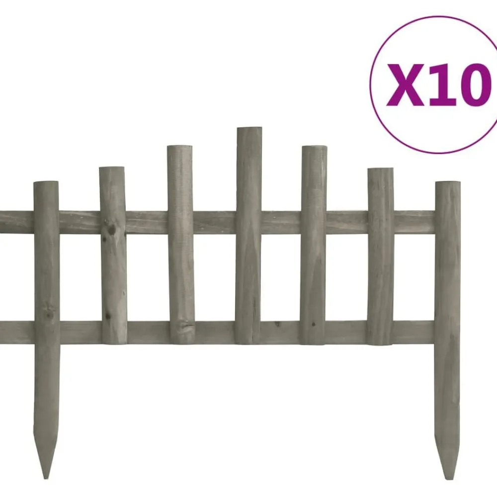 Online FinePRICE Nurmikonreunukset 10kpl kuusi 4,4m