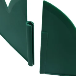 Best FinePRICE Nurmikonreunukset 10 kpl 65x15 cm PP vihreä