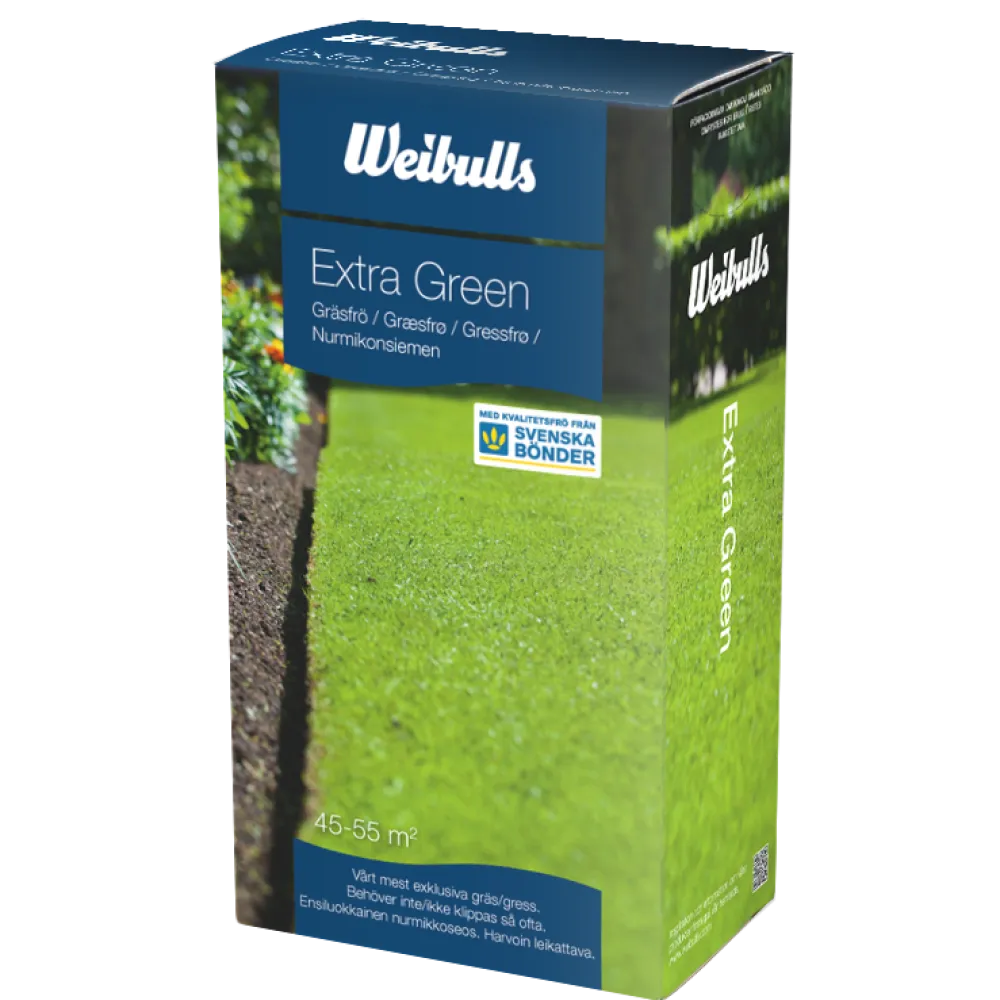 Outlet Weibulls Nurmikonsiemenet Extragreen 1kg