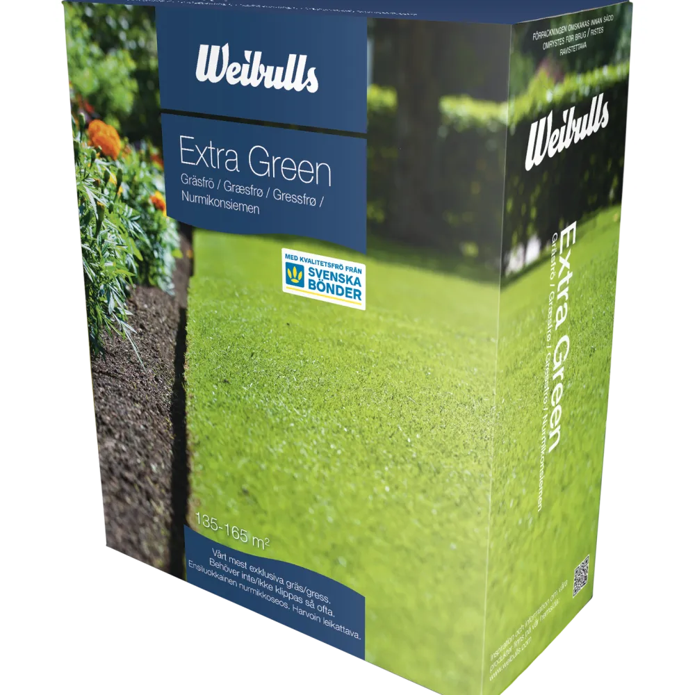 Hot Weibulls Nurmikonsiemenet Extragreen 3kg