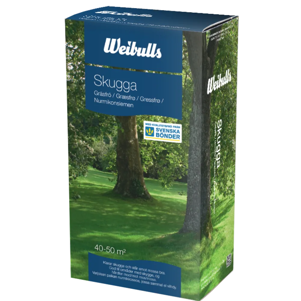 New Weibulls Nurmikonsiemenet skuggagräs 1kg