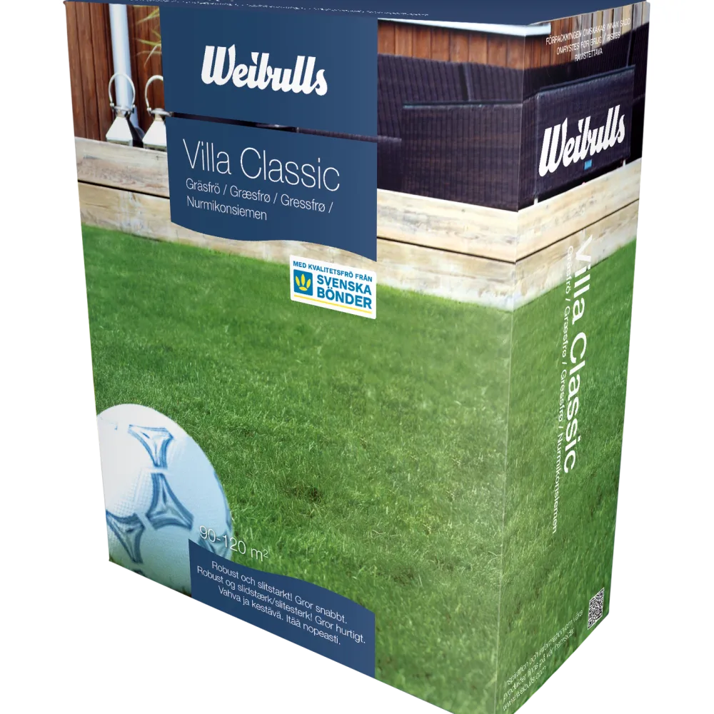 New Weibulls Nurmikonsiemenet Villa Classic 3kg