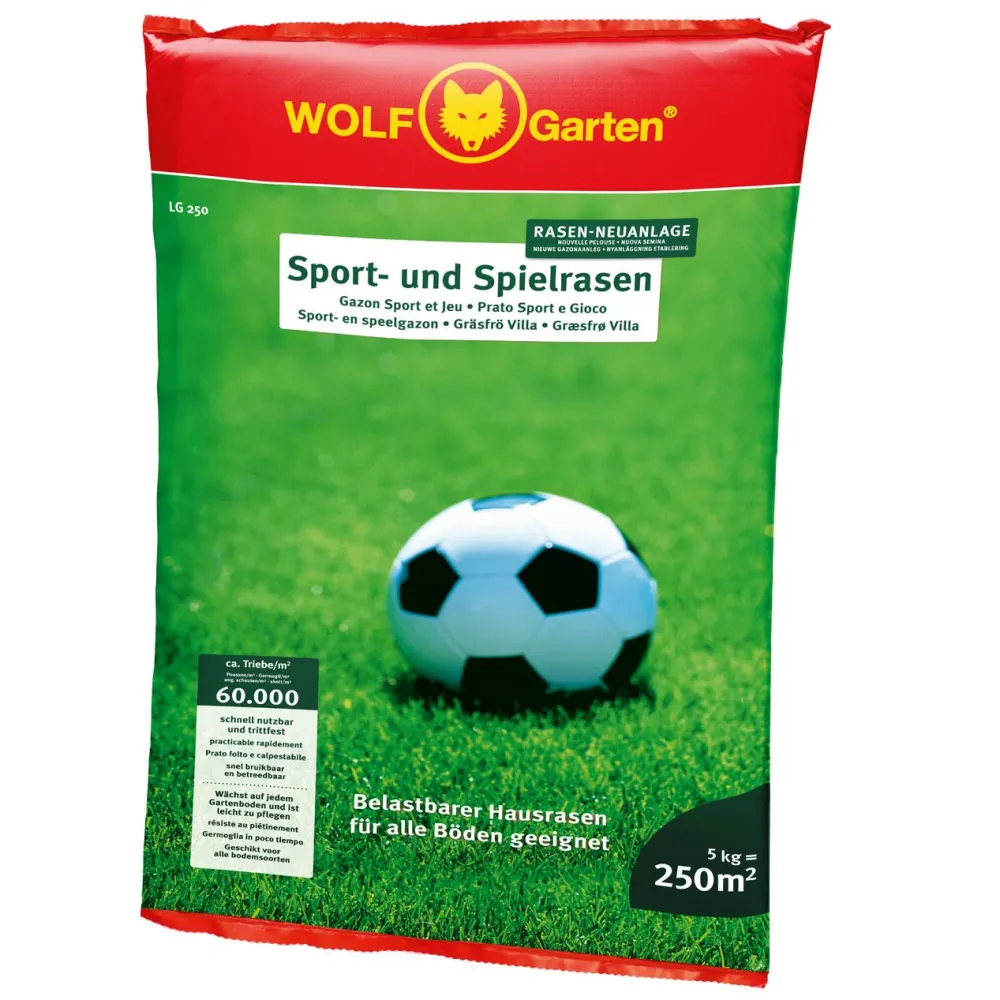 Discount Wolf-Garten Nurmikonsiemenet LG 250