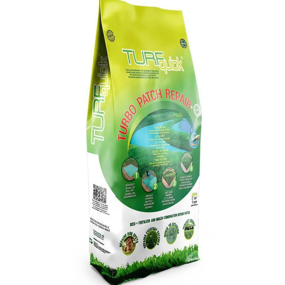 Online Turfquick Nurmikon siemenmatto Reparera, 5 m²