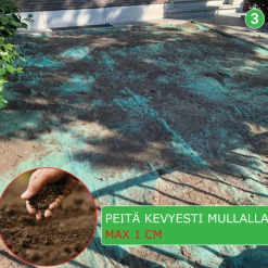 Sale Turfquick Nurmikon siemenmatto Extra Grön, 40 m²
