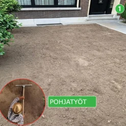 New Turfquick Nurmikon siemenmatto Skugga, 40 m²