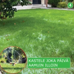 Clearance Turfquick Nurmikon siemenmatto Skugga, 10 m²