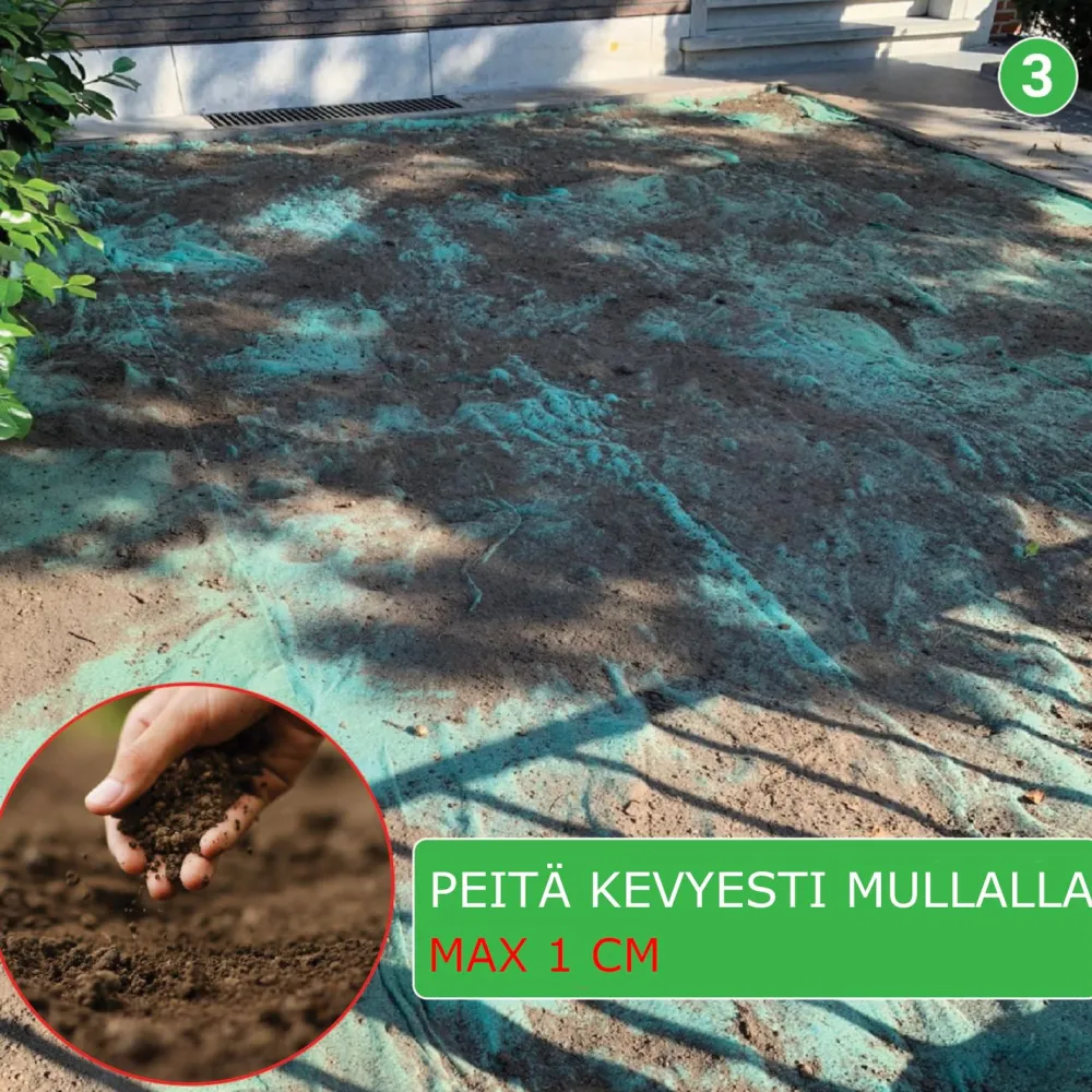Turfquick Nurmikon siemenmatto Golfgreen, 40 m²