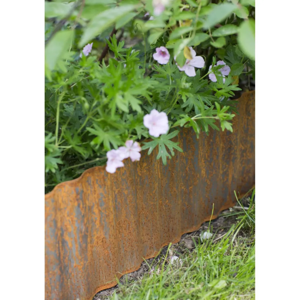 New Nelson Garden Nurmireunus , 14x500 cm, ruoste