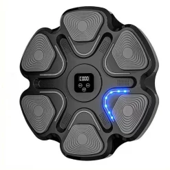 Best React Nyrkkeilykone Bluetooth Pro, sis. hanskat, latauskaapeli, käyttöohje ja kiinnitysteipit