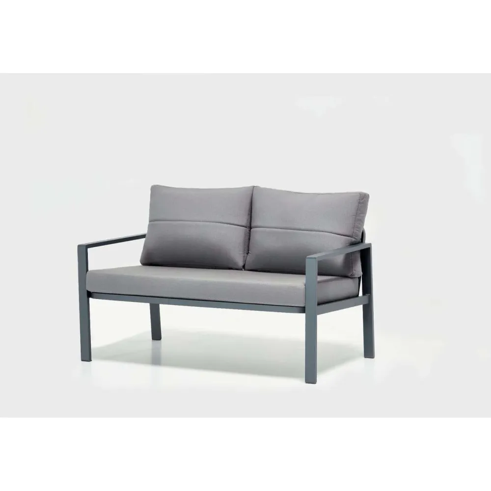 Outlet Linento Garden Oleskeluryhmä Siena, 4-istuttava, harmaa