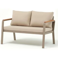Online Linento Garden Oleskeluryhmä Parma, 4-istuttava, beige