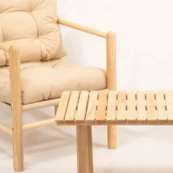 Best Linento Garden Oleskeluryhmä MY028, 4-istuttava, beige
