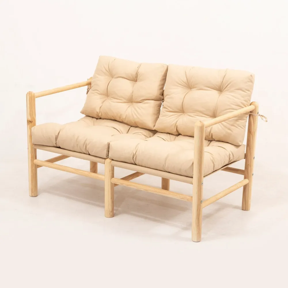 Best Linento Garden Oleskeluryhmä MY028, 4-istuttava, beige