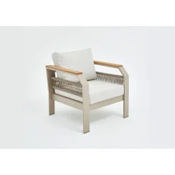 New Linento Garden Oleskeluryhmä Morento, 5-istuttava, beige