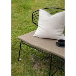 Discount Venture Home Oleskeluryhmä Milano, musta alumiini/hiekka