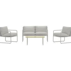 Online Venture Home Oleskeluryhmä Thassos, 4-istuttava, beige