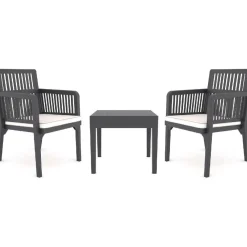 Online Linento Garden Oleskelusetti Lizbon Balcony, antrasiitti