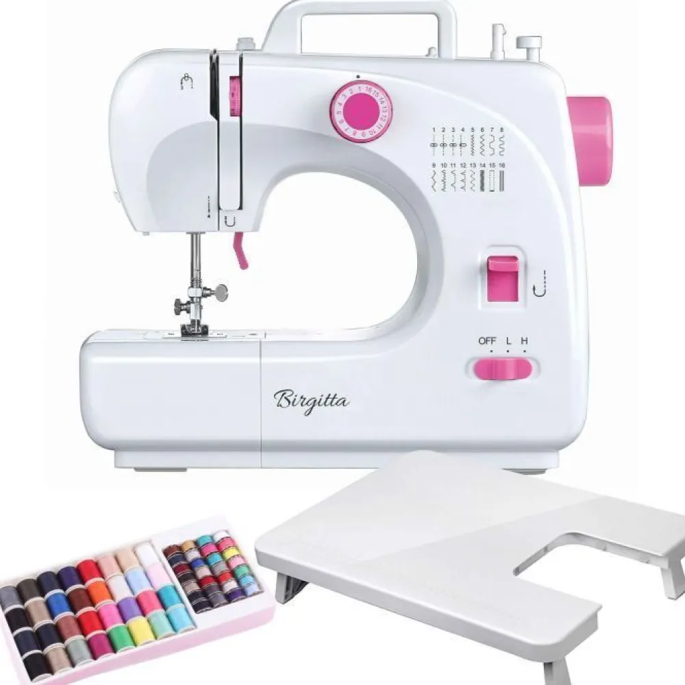 Sale Birgitta Ompelukone Comfort 3-in-1-setti