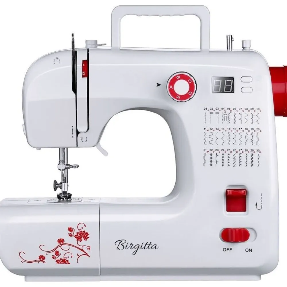 New Birgitta Ompelukone Deluxe