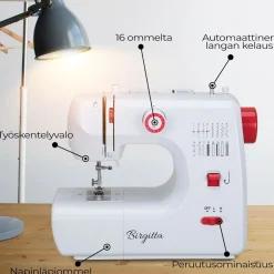 New Birgitta Ompelukone Premium v2