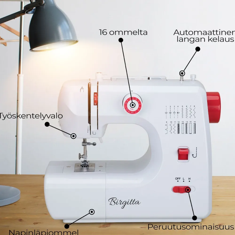 New Birgitta Ompelukone Premium v2