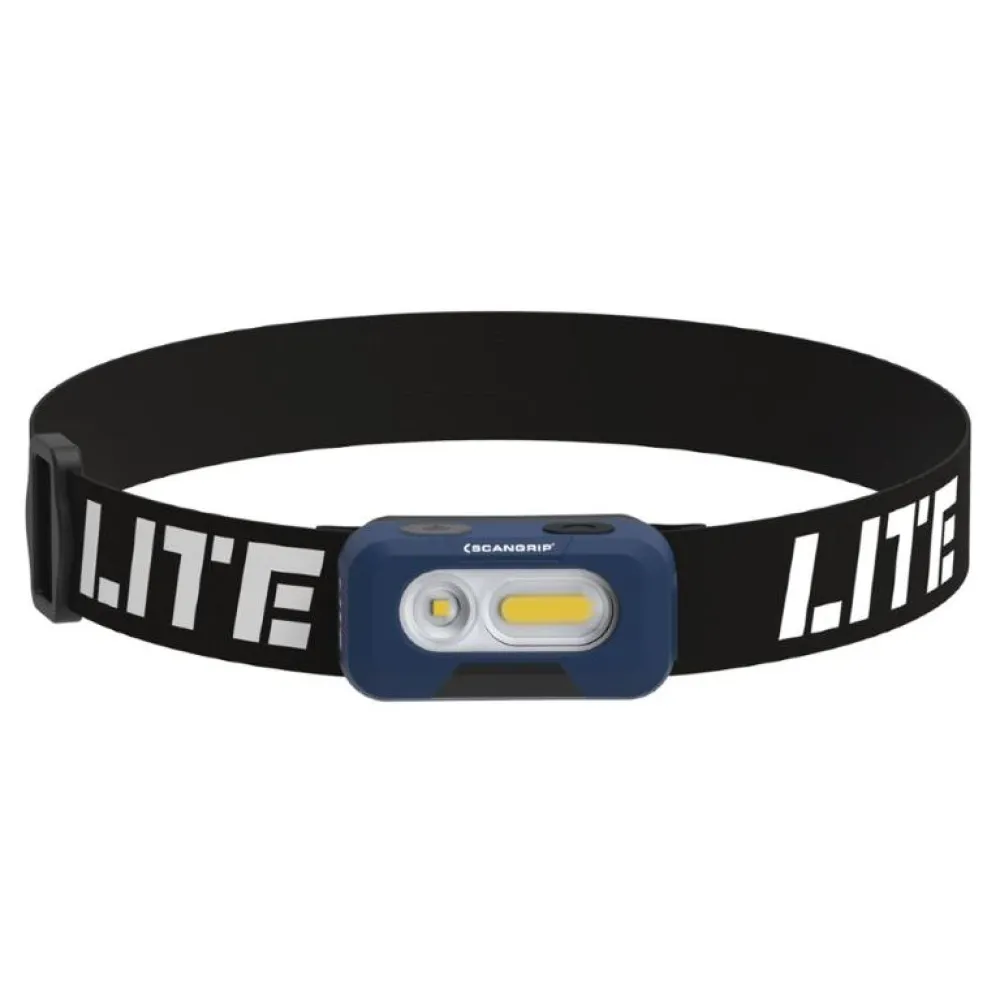 Sale Scangrip Otsavalaisin Head Lite R 150 lm ladattava