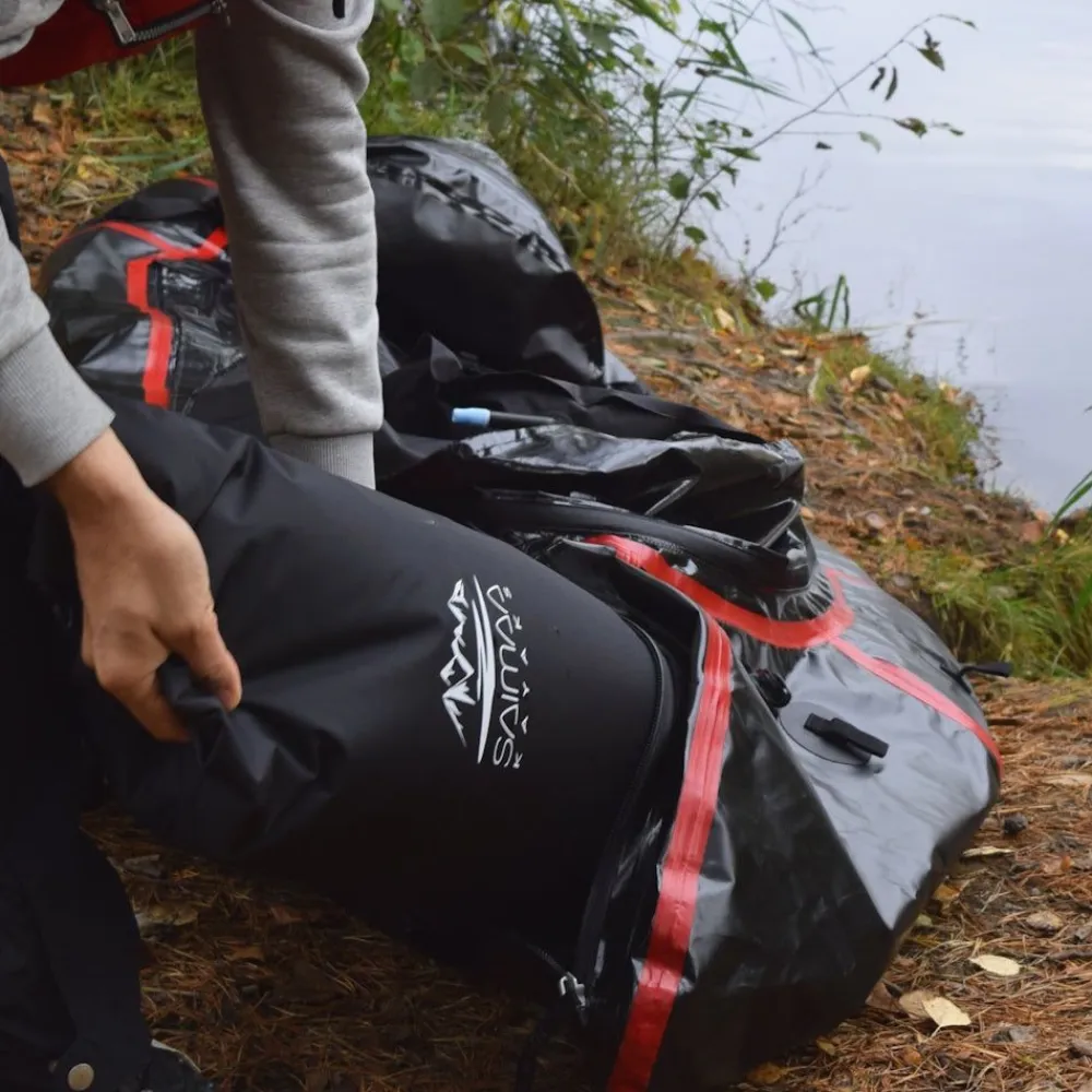Clearance Saimaa Packraft Kayaks Adventure vihreä