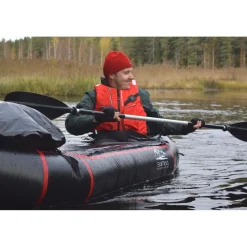 Clearance Saimaa Packraft Kayaks Adventure vihreä
