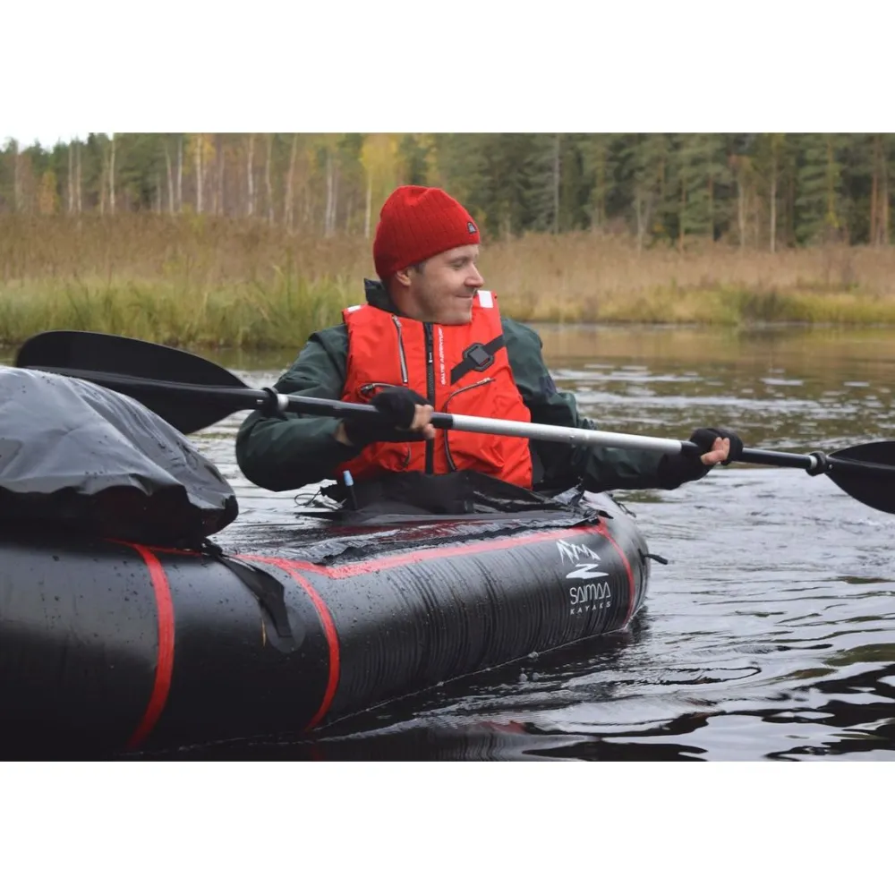 Clearance Saimaa Packraft Kayaks Adventure vihreä