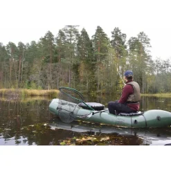 Hot Saimaa Packraft Kayaks Fisher Twin vihreä