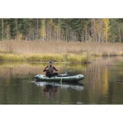 Hot Saimaa Packraft Kayaks Fisher Twin vihreä