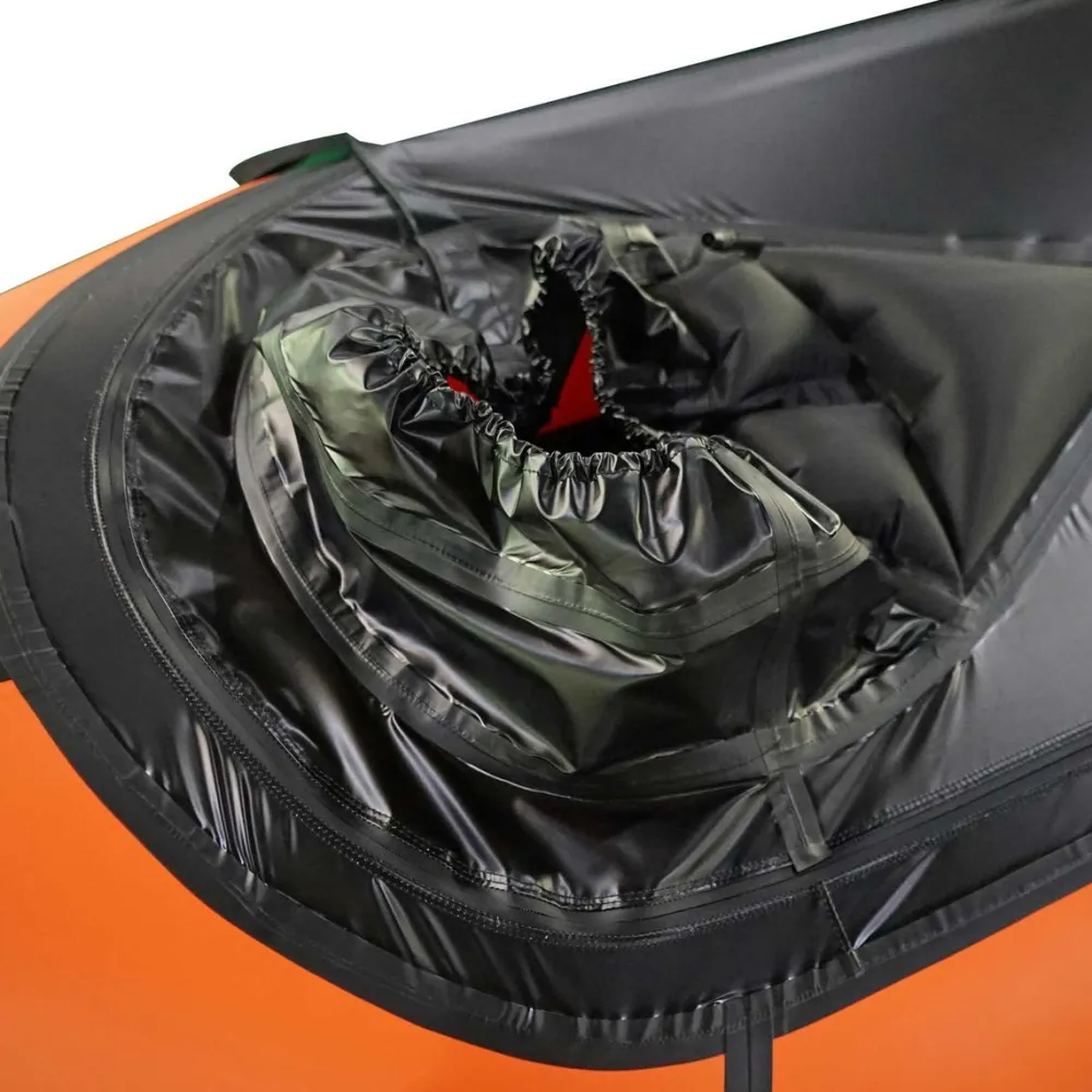 Hot Trekker Packraft 255 Spraydeck oranssi
